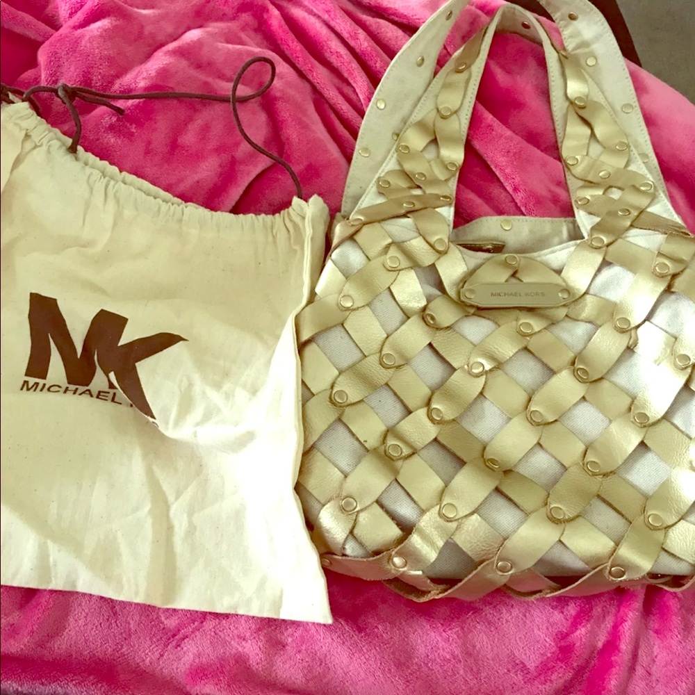 MK bag with dust bag